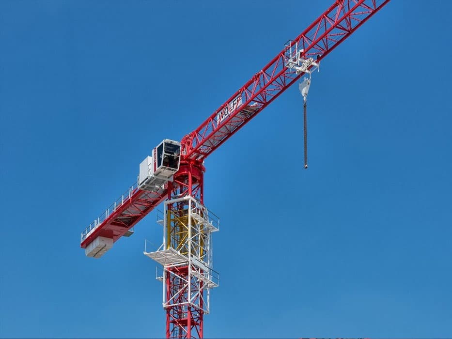 2019 Wolff 355 B Tower Crane