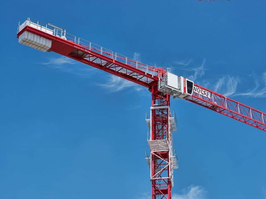 2019 Wolff 355 B Tower Crane