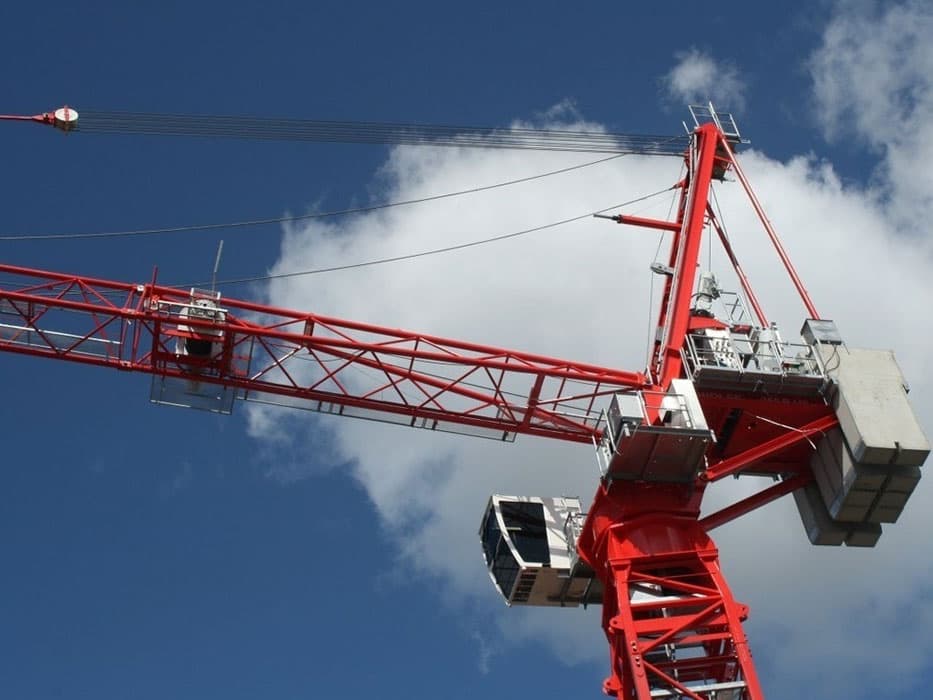 2019 Wolff 355 B Tower Crane