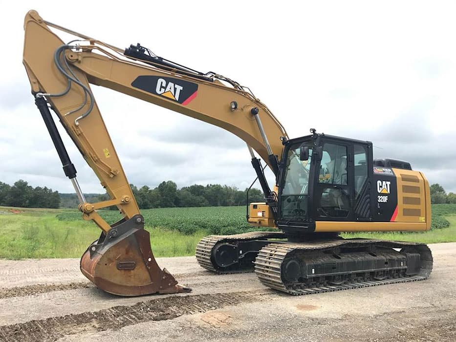 Cat 320 F Ekscavator