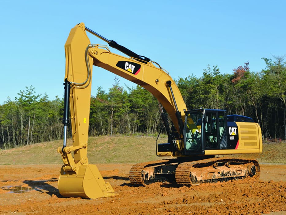 Cat 336e Ekscavator