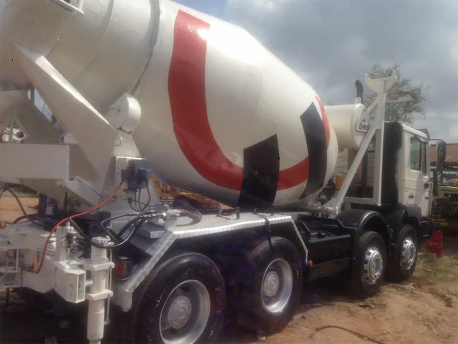 Concrete Mixer