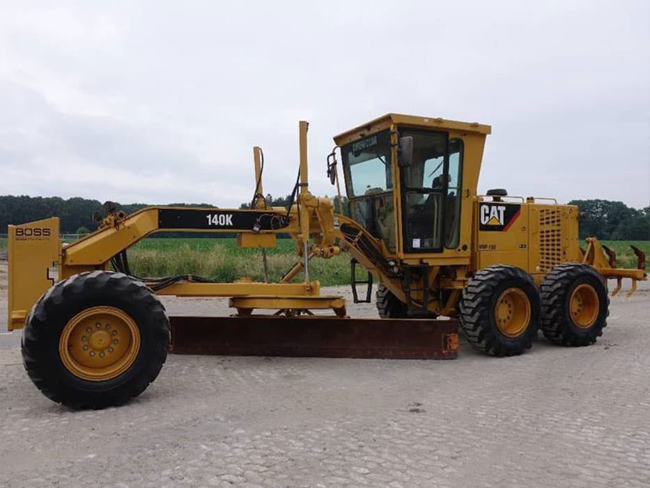 Cat 140 K Graider