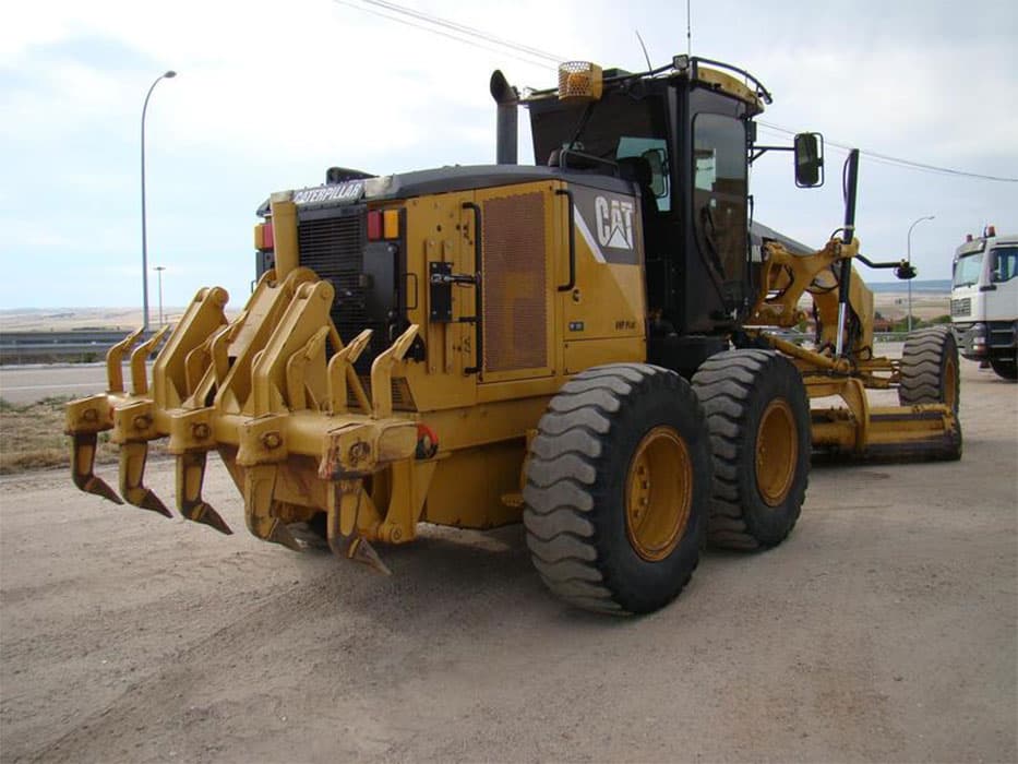 Cat 140 M Graider