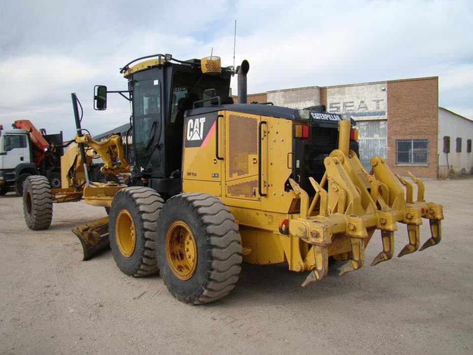 Cat 140 M Graider
