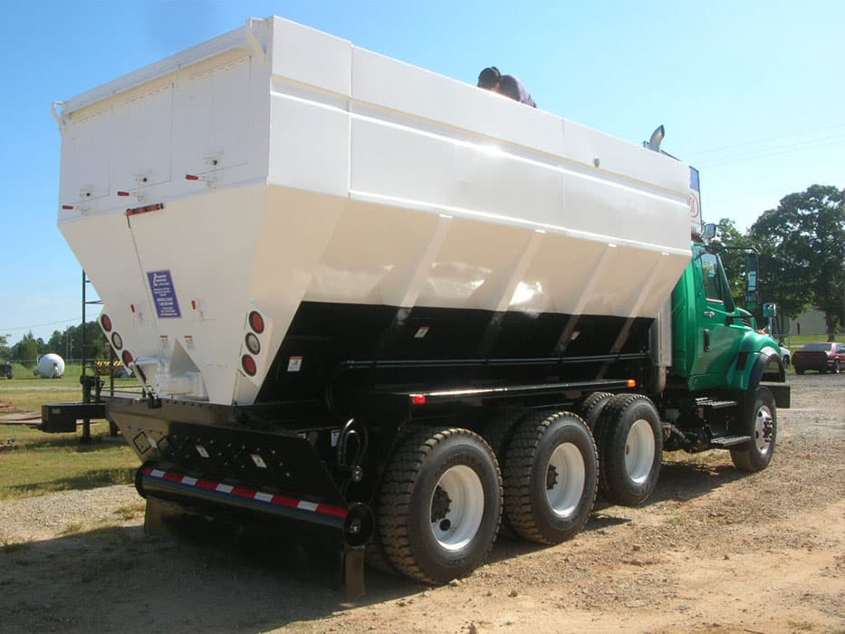 Cement Stabilization Truck