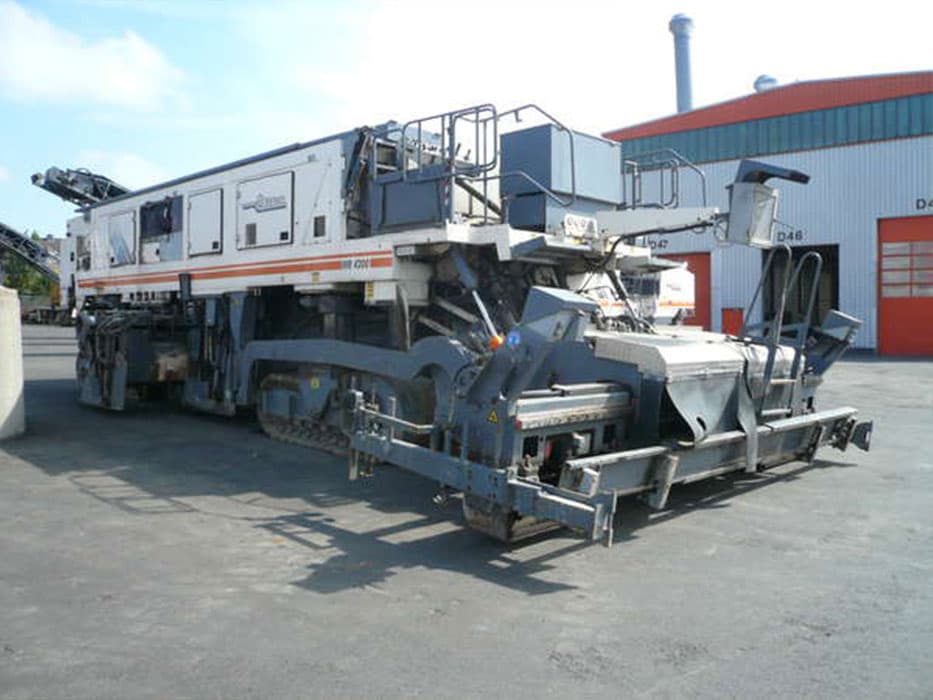 Cold Recycler Wirtgen Wr 4200