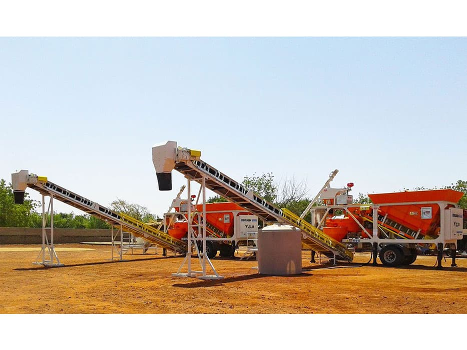 Concrete Batching Plant