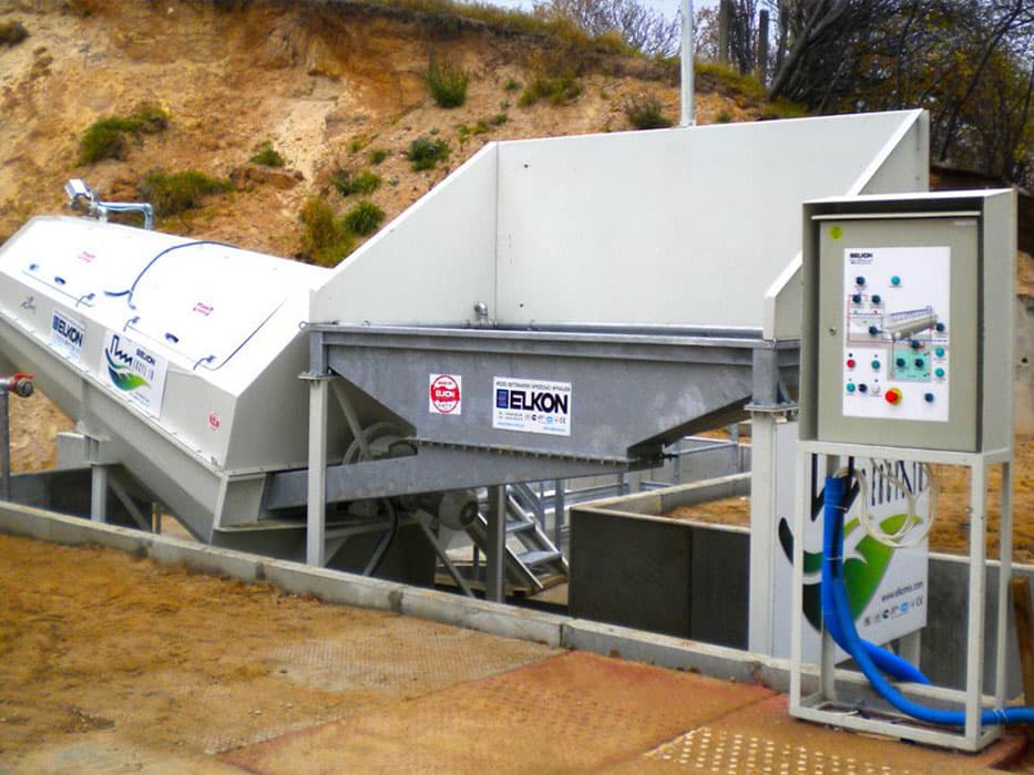 Concrete Recycling Plant