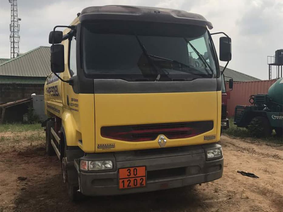 Diesel Distribution Tank