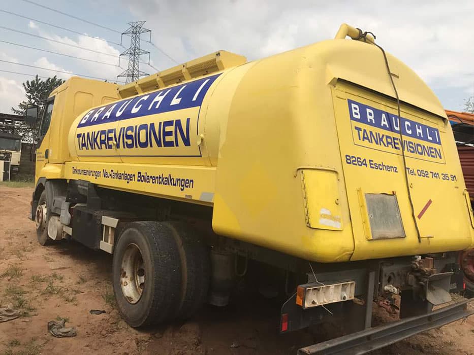 Diesel Distribution Tank