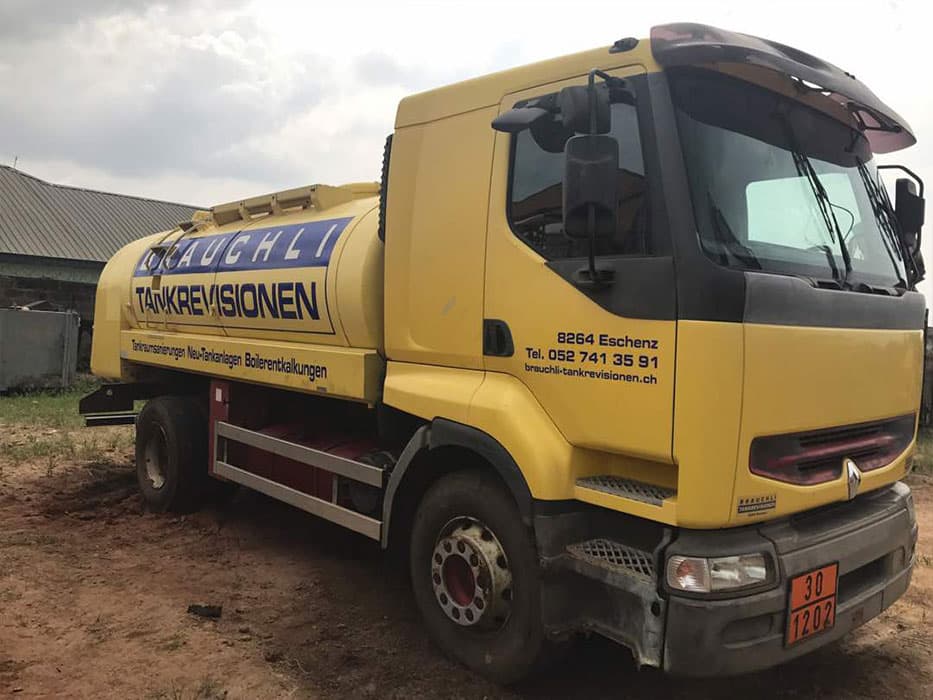 Diesel Distribution Tank