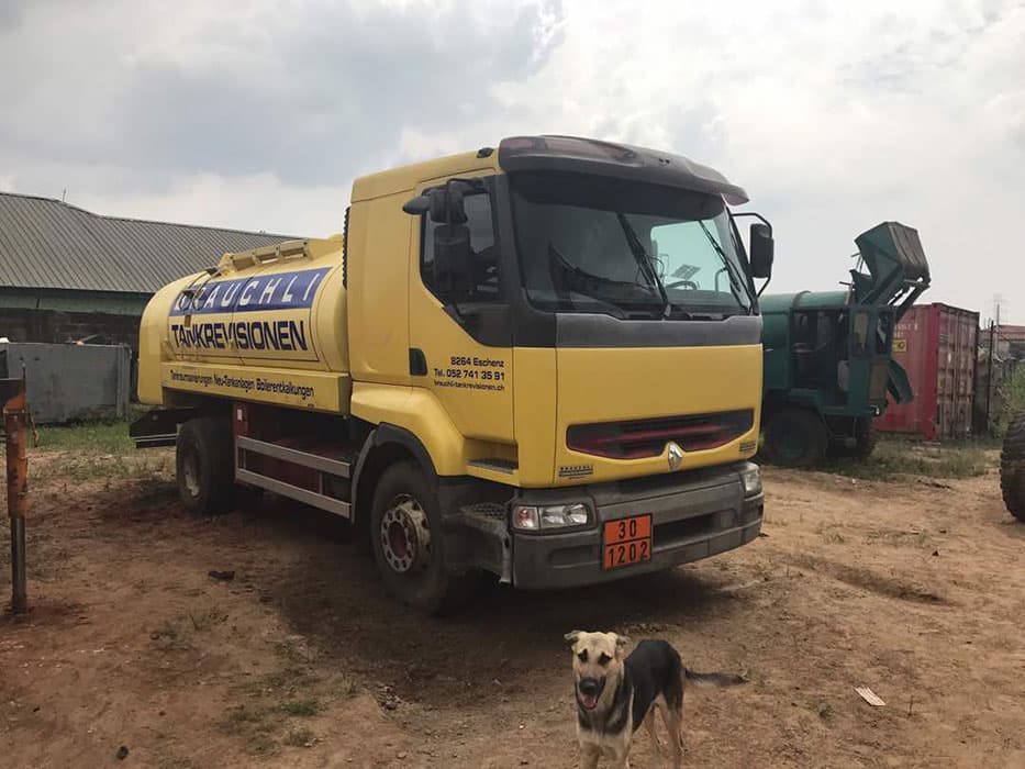 Diesel Distribution Tank