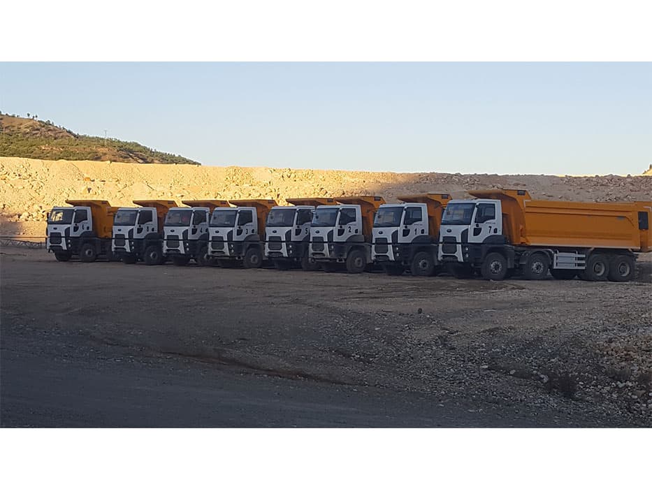 Ford 4142 D 8 X 4 Trucks