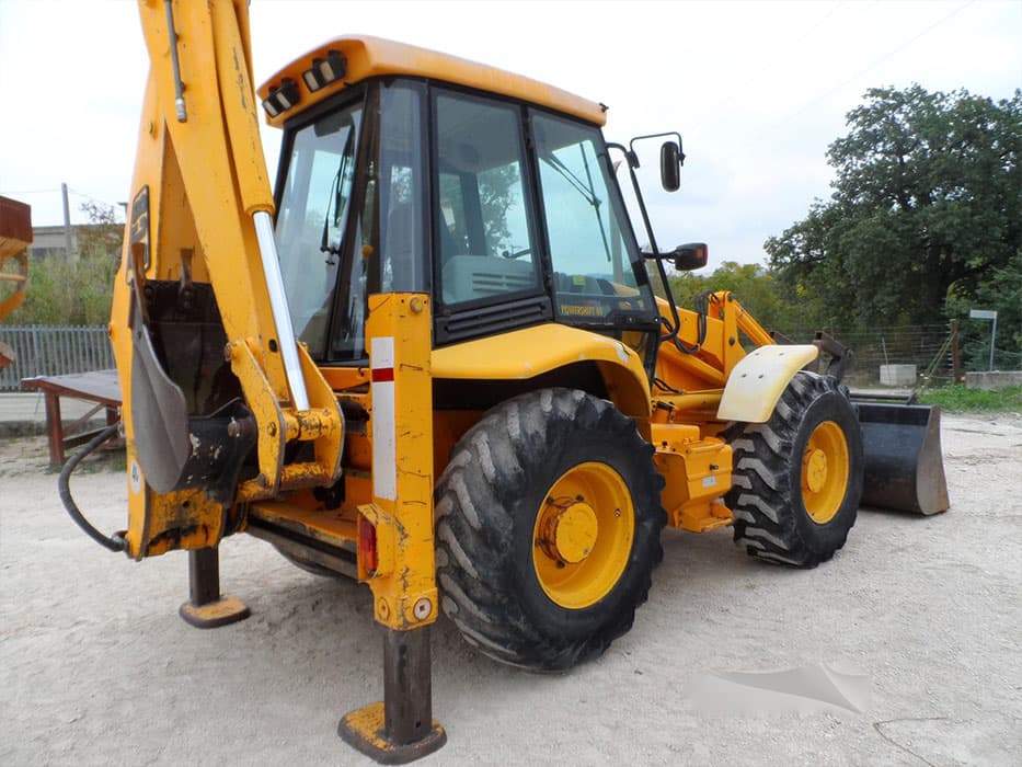 Jcb 3cx Bachoe Loader