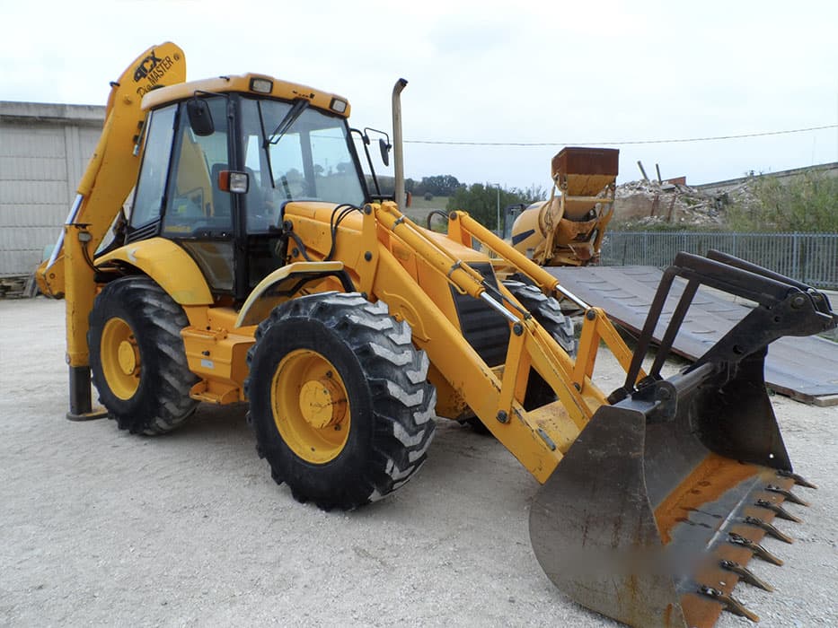Jcb 3cx Bachoe Loader