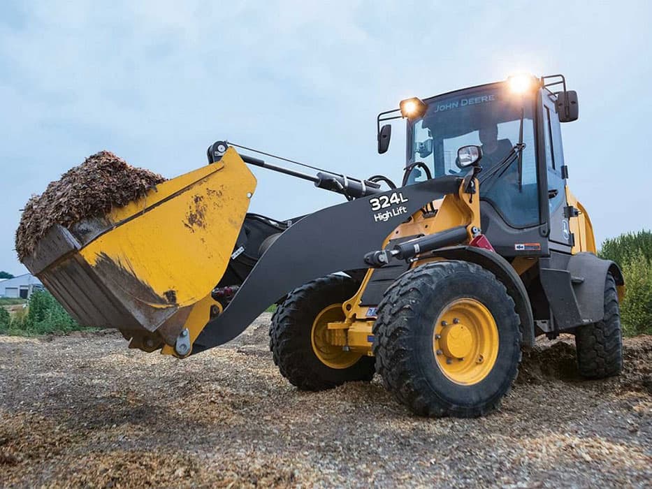 John Deere 324 L Loader