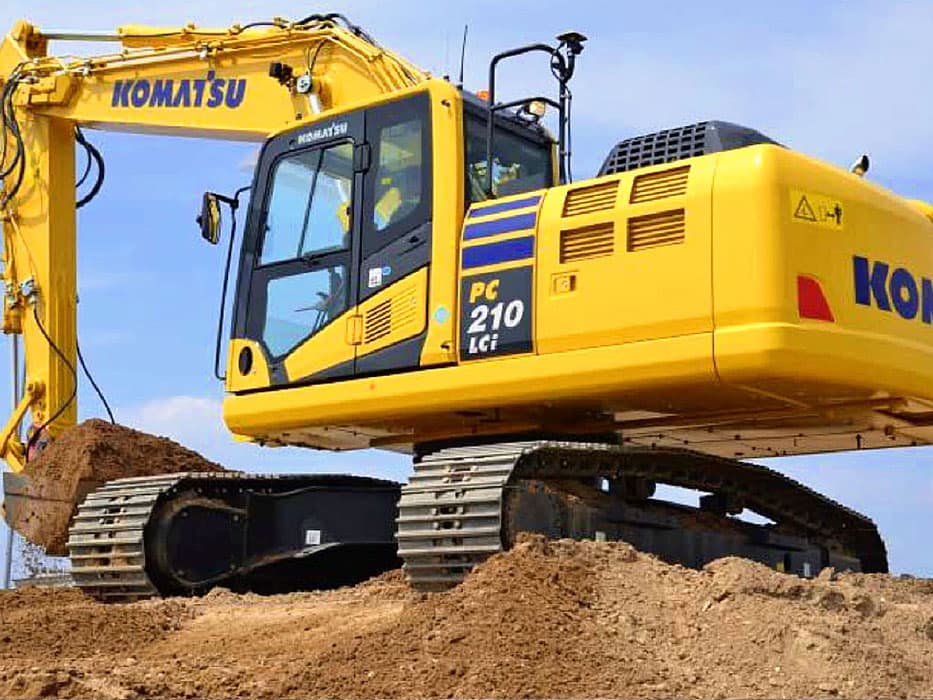 Komatsu Pc 210 Excavator