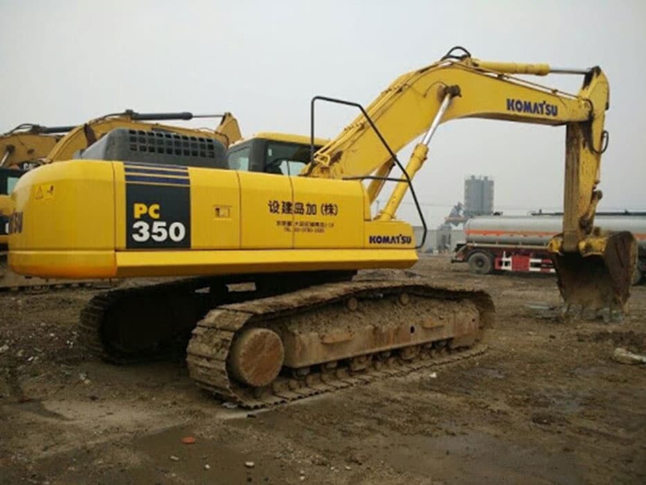 Komatsu Pc 350 Excavator