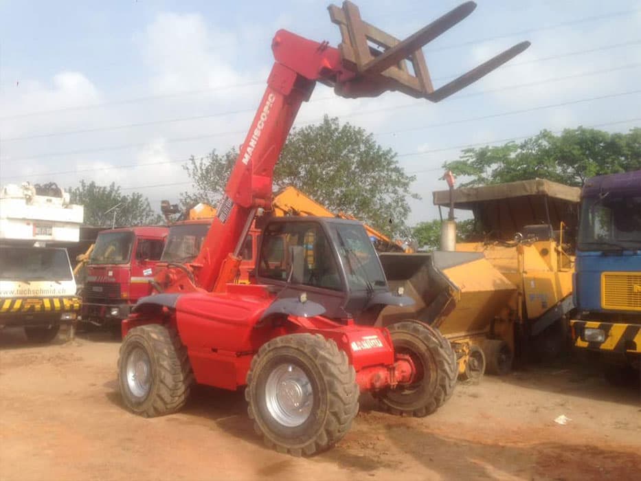 Manitoue Telehandler