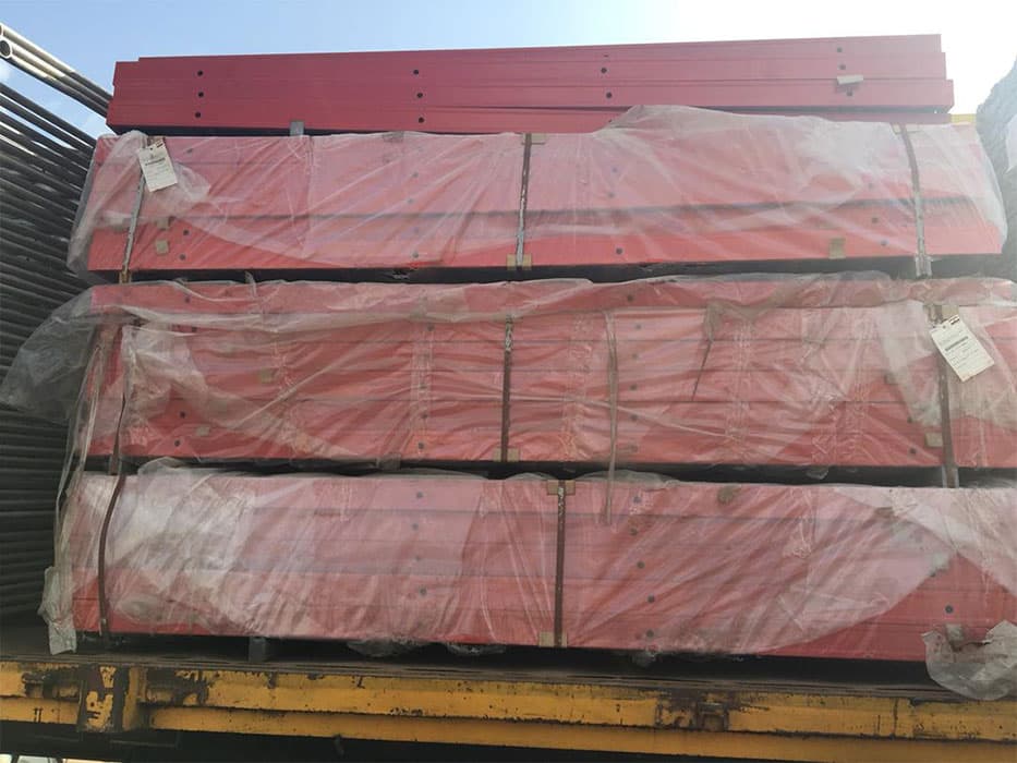 Metal Column Wall Formwork