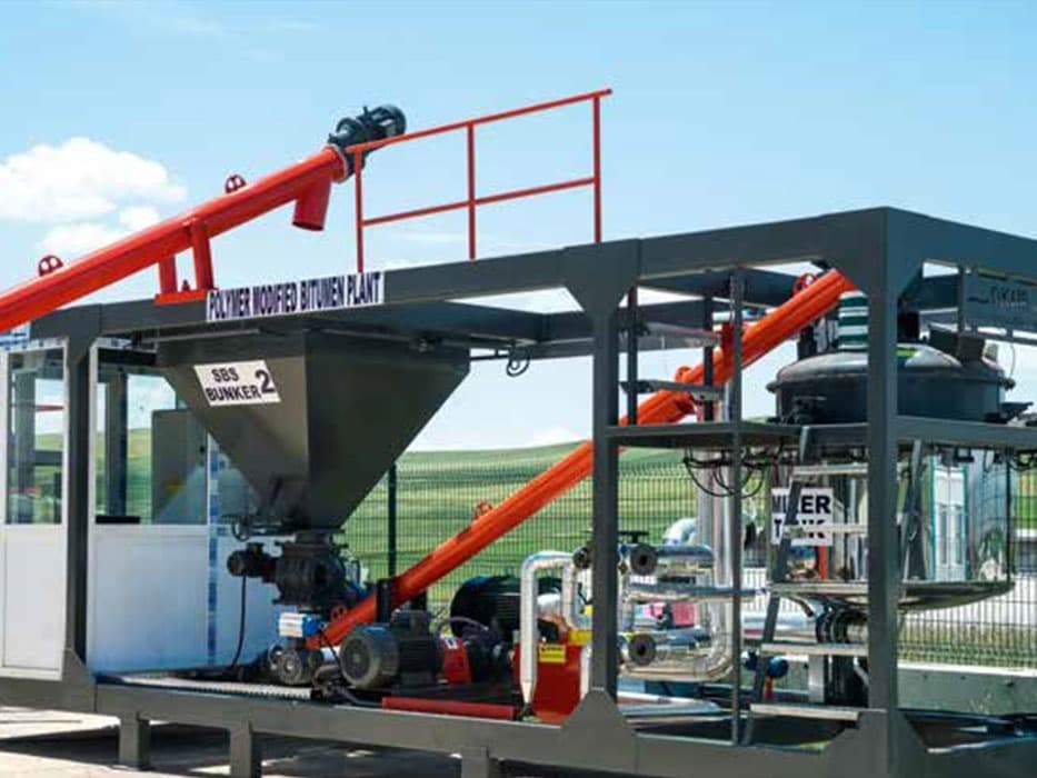 Modified Bitumen Plant