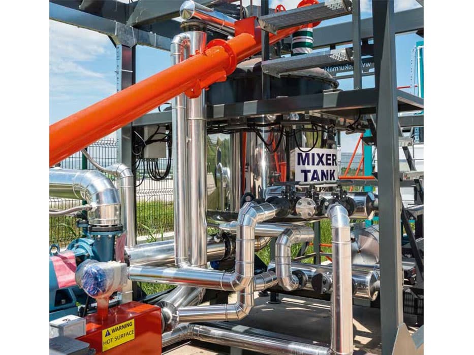 Modified Bitumen Plant