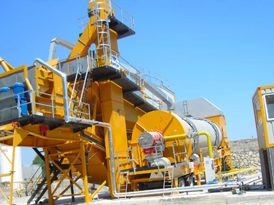 Parker Mobile Asphalt Batching Plant
