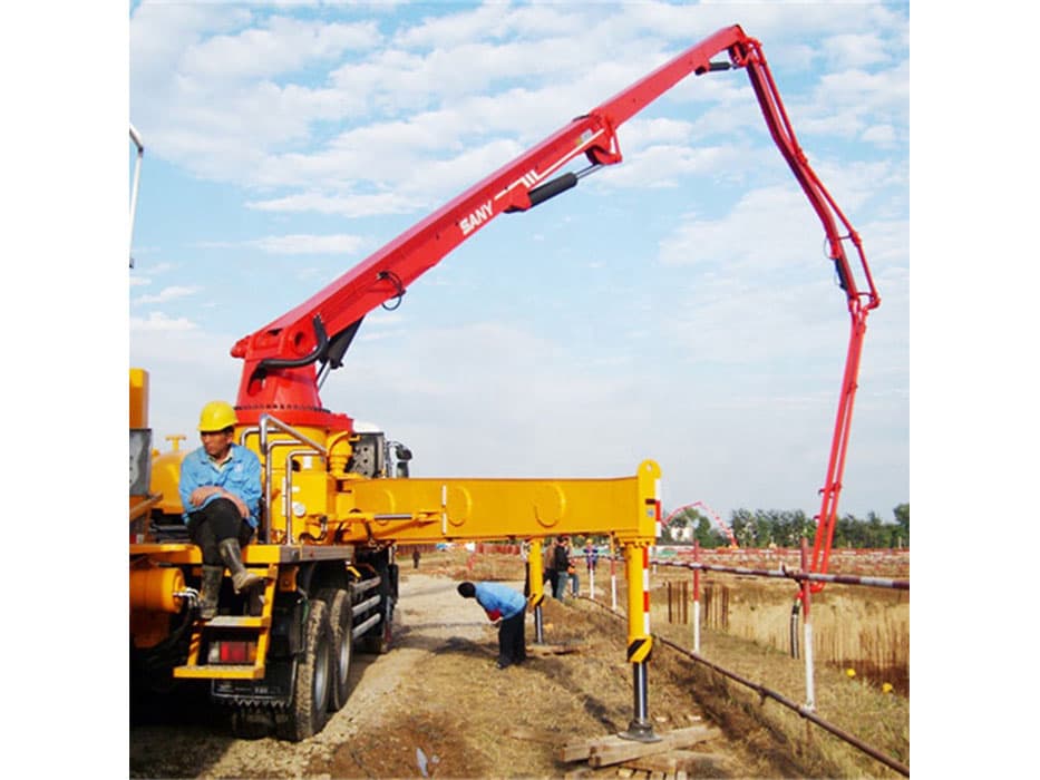 Sany Mobile Concrete Pump