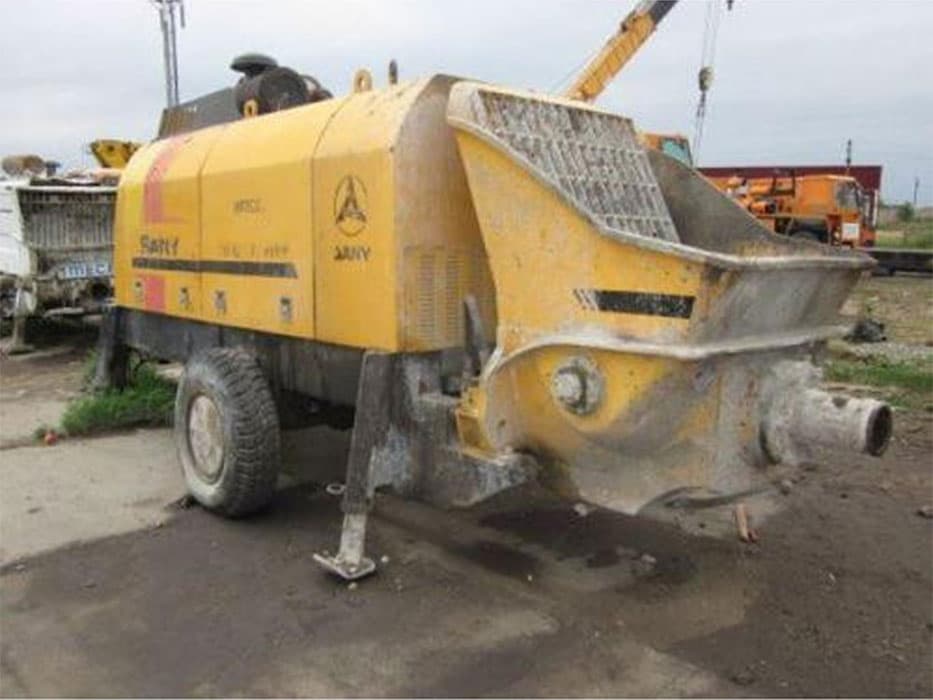 Sany Stationary Concrete Pump