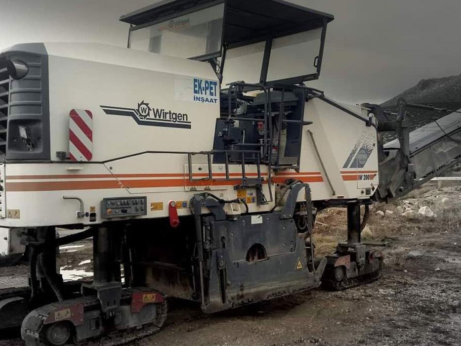 Wirtgen Trimmer