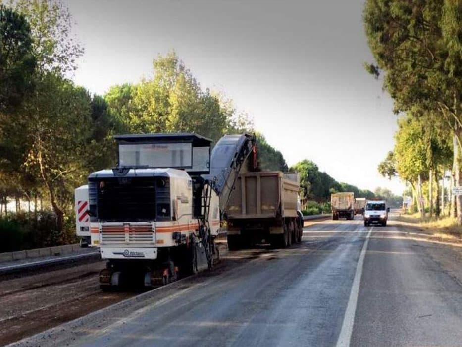 Wirtgen Trimmer
