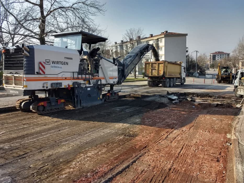Wirtgen Trimmer