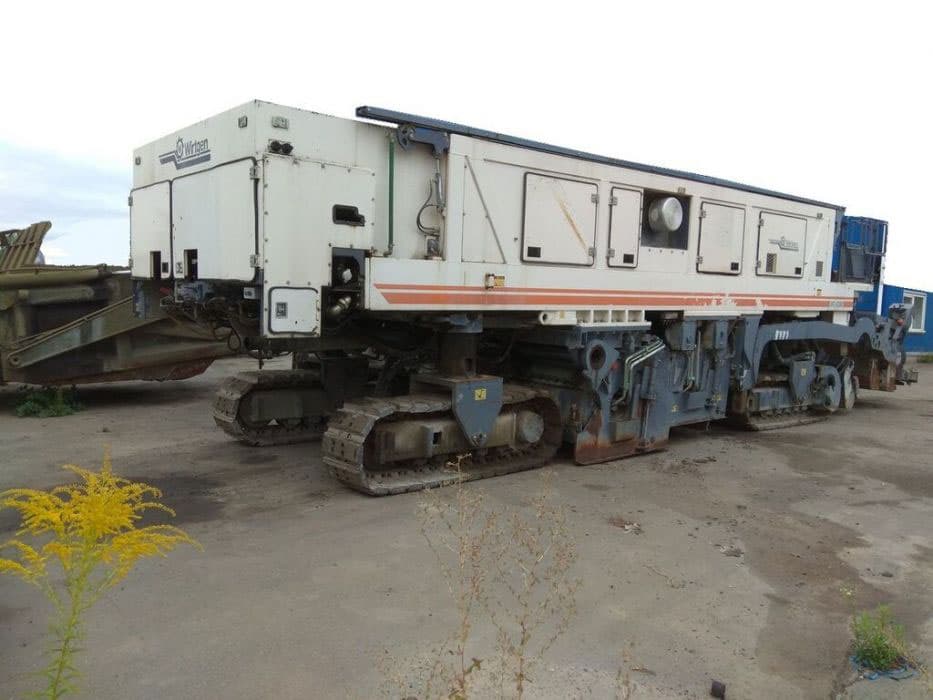 Wirtgen Wr 4200 Cold Recycling