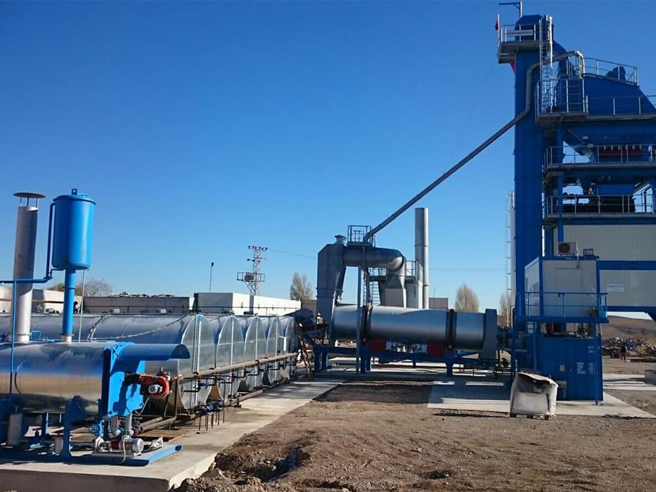 Asphalt Batching Plant And Bitumen Plant