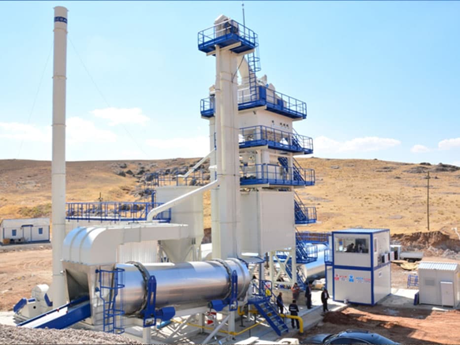 Asphalt Batching Plant