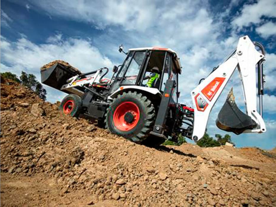 Backhoe Loader