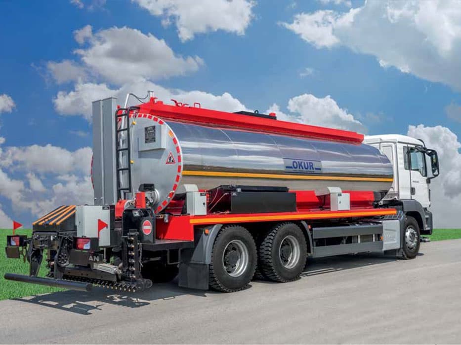 Bitumen Distribution Truck