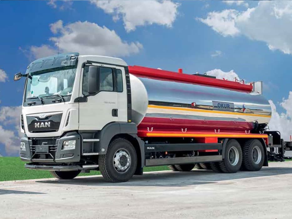 Bitumen Distribution Truck