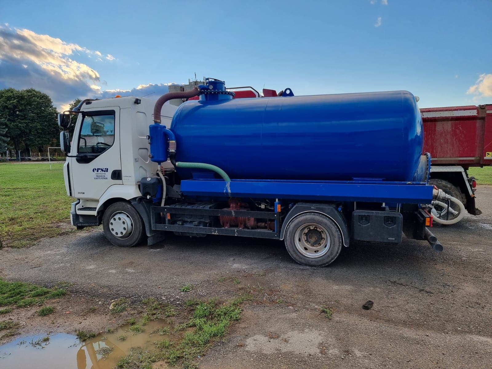 Blue Truck