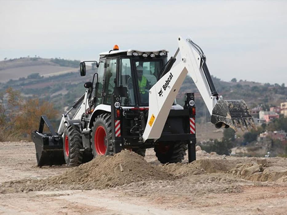 Bobcat Backhoe Loader