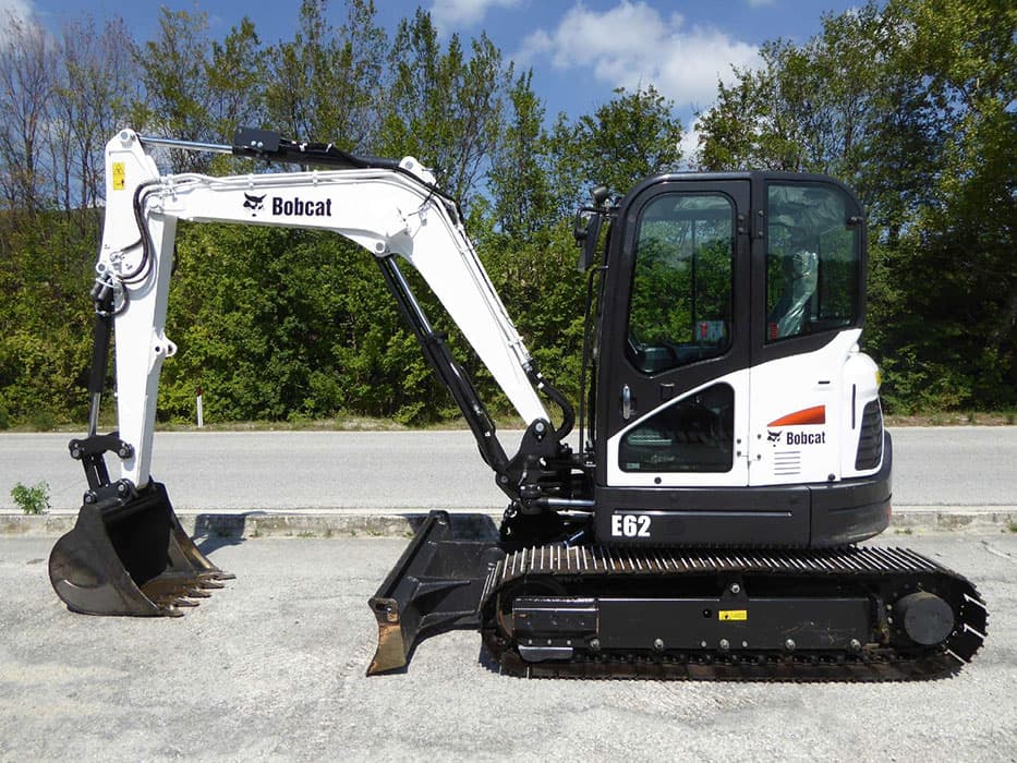 Bobcat E62 Mini Ekscavator
