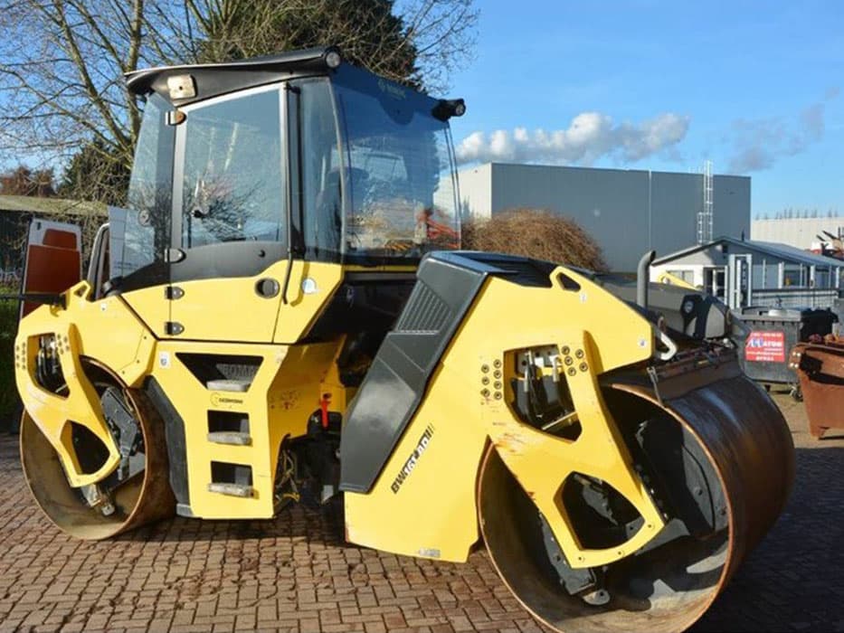 Bomag 161 Ads Doublr Drum Roller