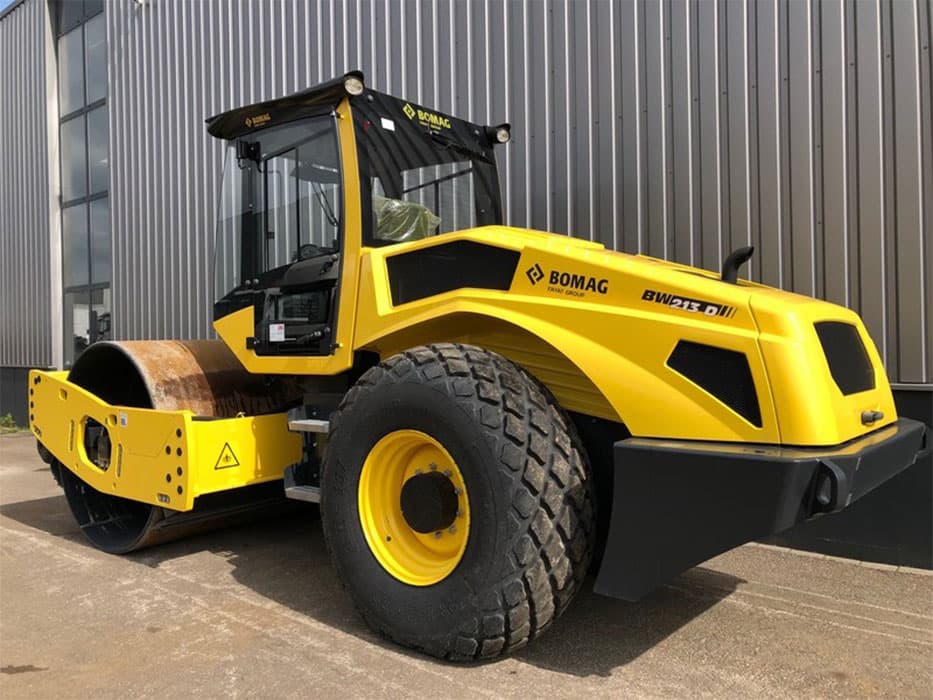 Bomag 213 D Earthwork Roller