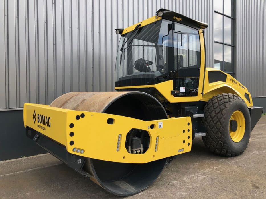 Bomag 213 D Earthwork Roller
