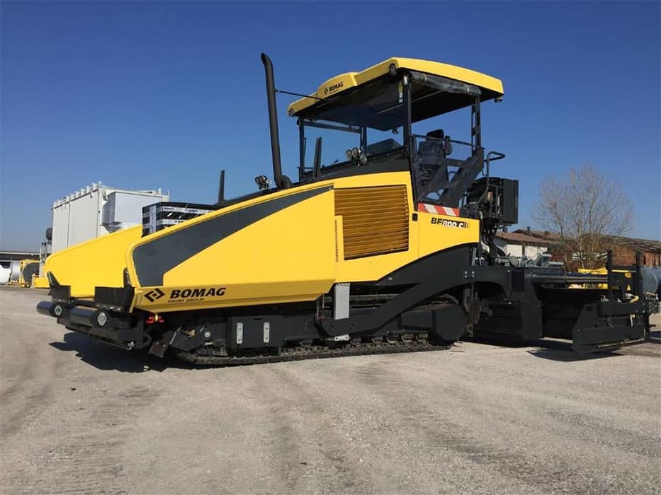 Bomag Bf 800 C Paver