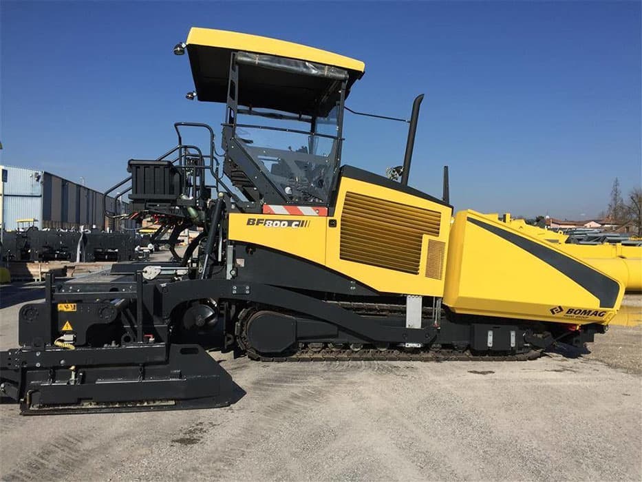 Bomag Bf 800 C Paver