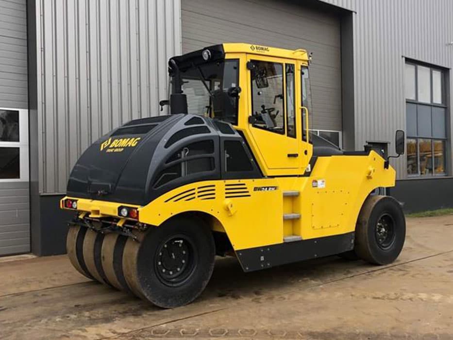 Bomag Bw24rh 8 Tyred Roller
