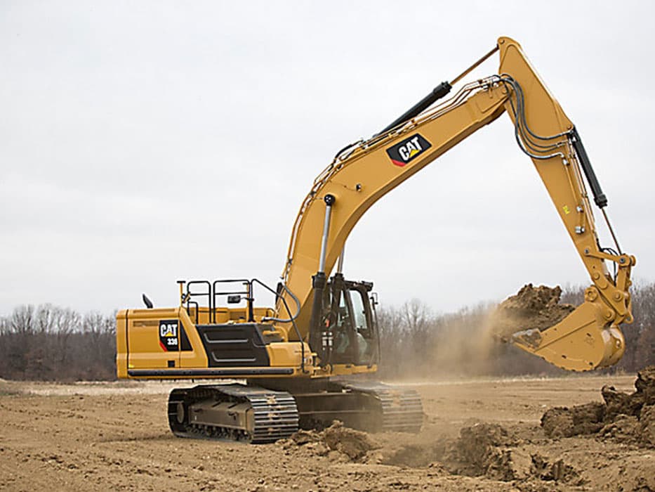 Cat Excavator