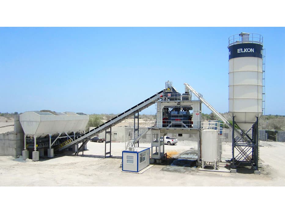Elkomix 135 Main Concrete Batching Plant
